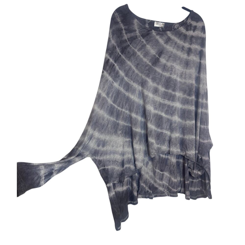 Free People Gypsy Junkie‎ boho top, festival, witchy, tie-dyed